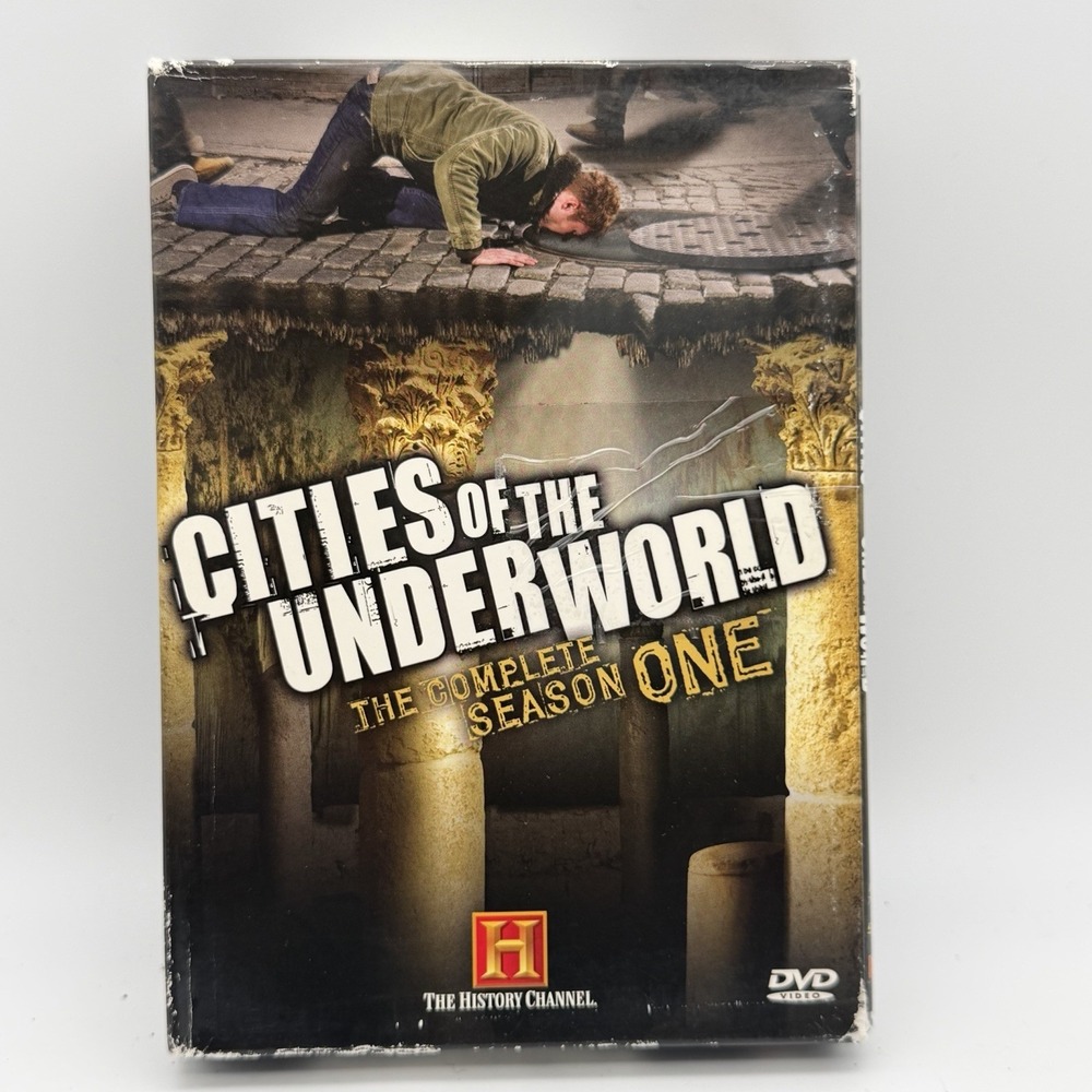 Cities of the Underworld Complete Season 1 DVD 4-Disc History Channel 2007